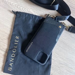 Bandolier iPhone 11 Pro Max case The Bobby neoprene case with strap